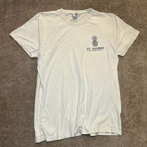 U.S. Vintage 1965 St. Thomas U.S. Virgin Islands Graphic T-Shirt, Size M